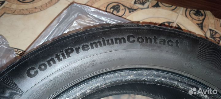 Continental ContiPremiumContact 5 205/55 R16 86H