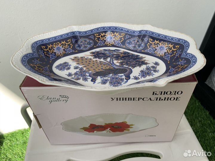 Блюда, салатницы, тарелки