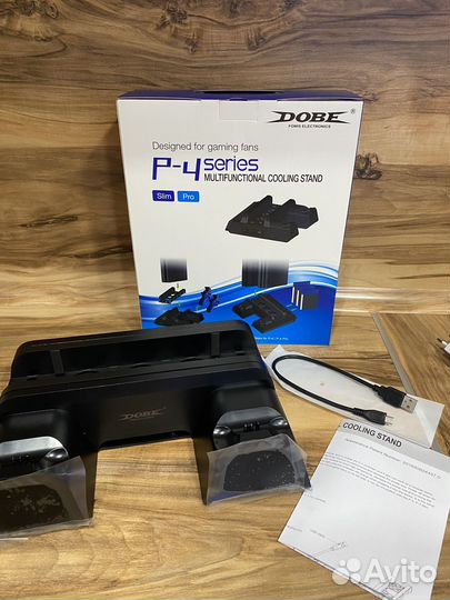 Мультифункциональный стенд PS4 FAT/Slim/PRO