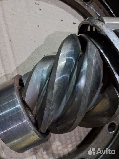 Главная пара газ 66