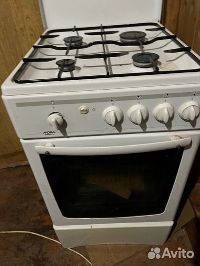 Газовая плита бу 4 конфорочная mora