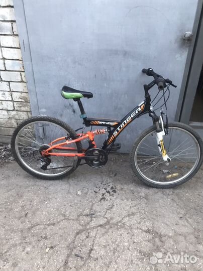 Велосипед 24 дюйма