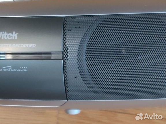 Радиоприемник с кассетником