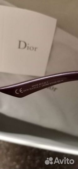 Очки солнцезащитные Dior оригинал