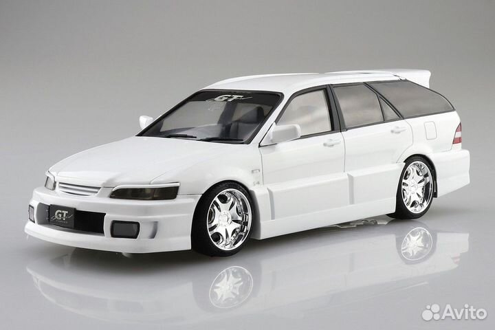 Honda Accord Wagon Сборная модель Aoshima 05797