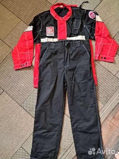 Спецодежда летняя лукойл 44-46