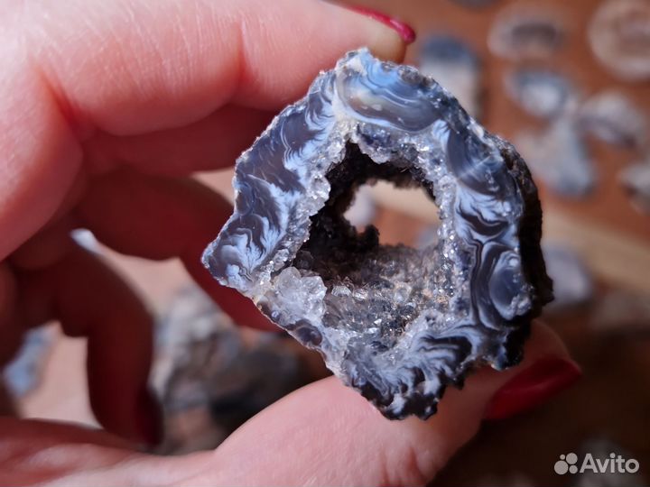 Агат жеода, (Бразилия) 36-42 гр