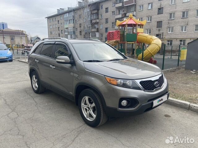 Kia Sorento 2.4 AT, 2010, 143 000 км