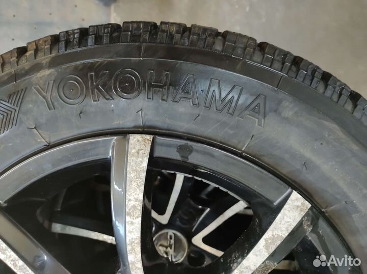 Колеса Рио Солярис