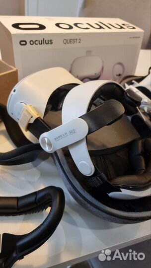 Очки виртуальной реальности Oculus 2