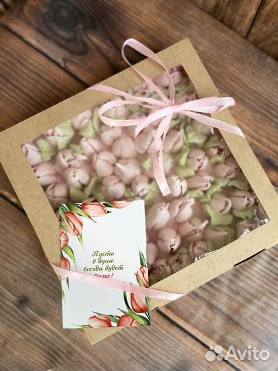 Зефир, безе