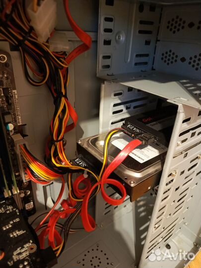 Компьютер i3 2100, 8гб,SSD 128гб, gtx650 1гб gddr5