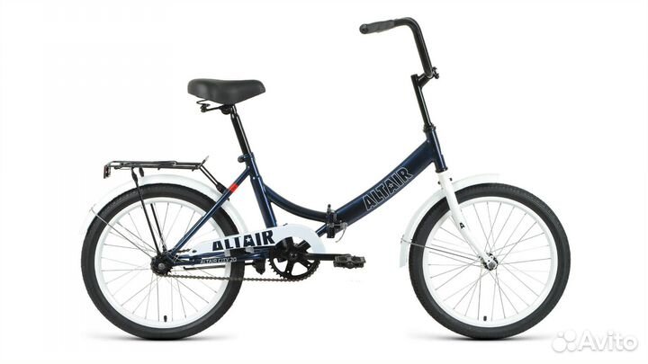 Велосипед складной Altair City d-20 1x1 (2022) 14