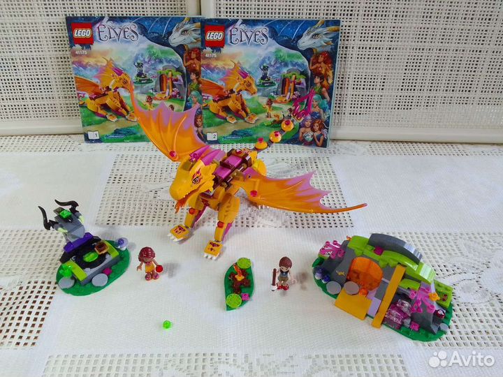 Лего эльфы, драконы