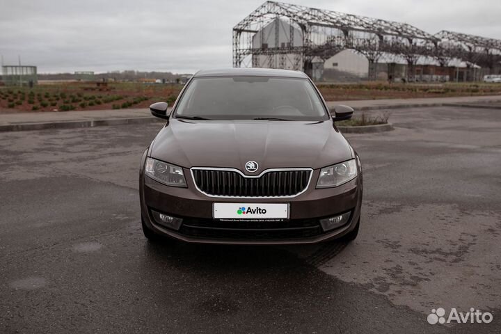 Skoda Octavia 1.8 AMT, 2016, 167 403 км