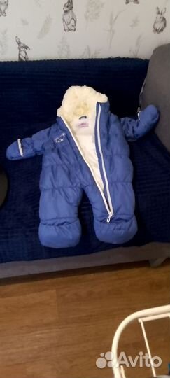 Детский зимний комбинезон