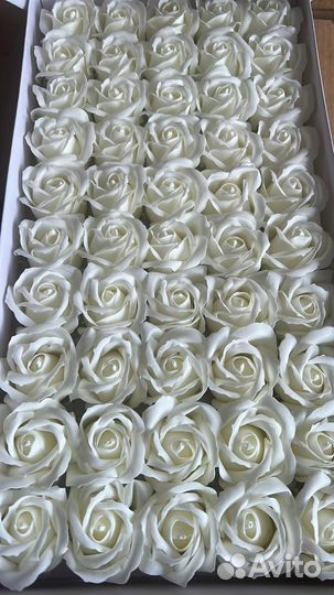 Мыльные розы 50 шт