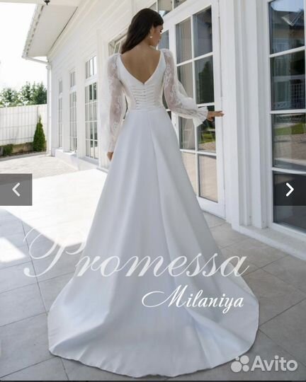 Свадебное платье