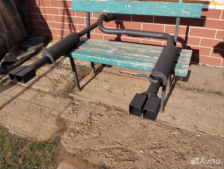 Раздвоенный глушитель 2114 2109