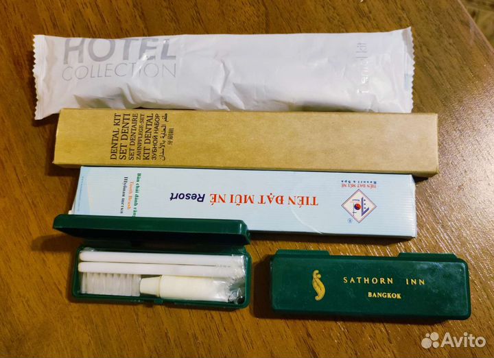 Дорожные зубные наборы