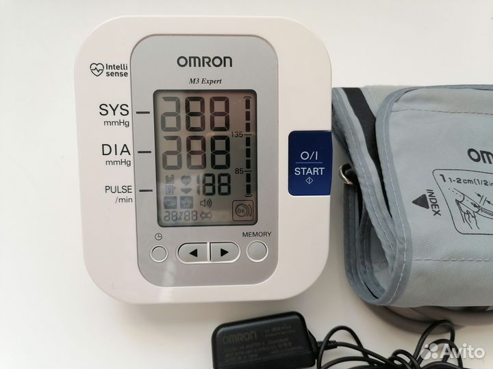 Тонометр omron m3 expert