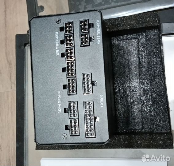 Блок питания corsair rm750x