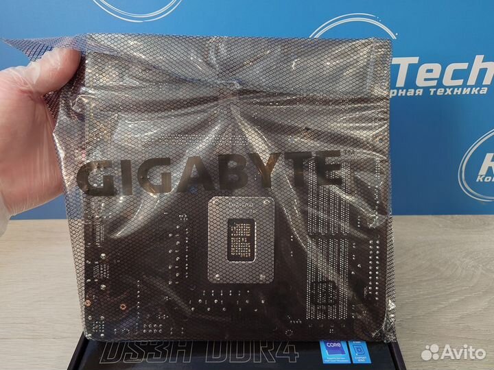 Материнская плата Gigabyte B760M DS3H DDR4