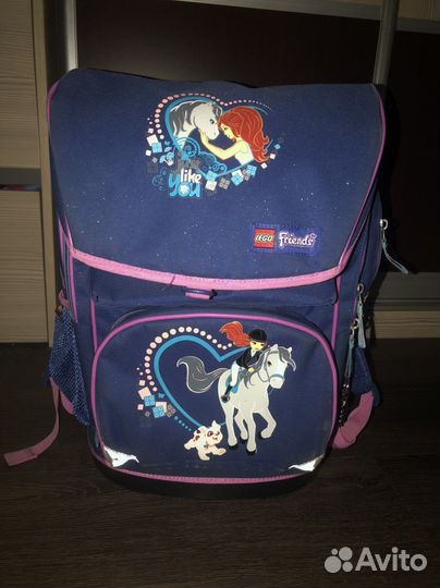 Рюкзак школьный lego