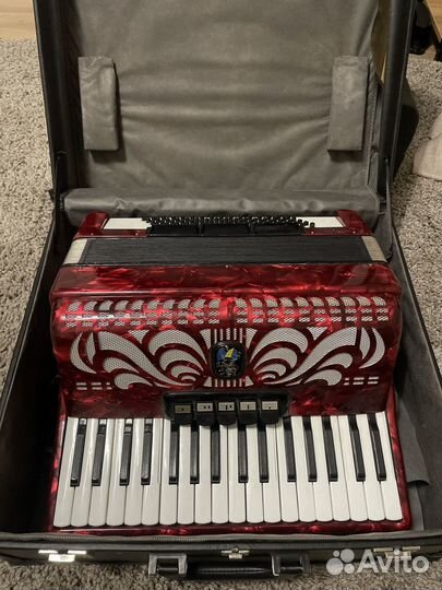 Аккордеон weltmeister caprice
