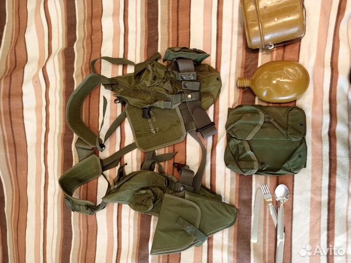 Разгрузочный жилет на основе рпс,с подсумками