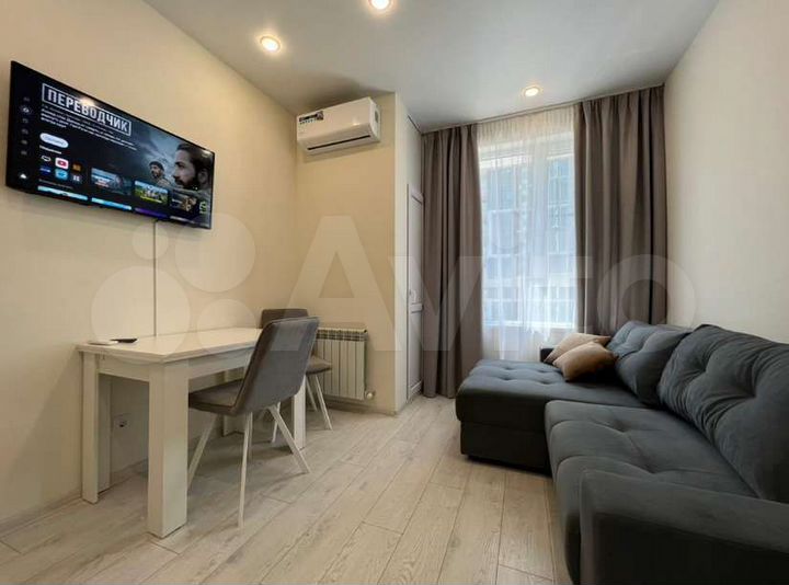 Квартира-студия, 18,6 м², 5/9 эт.