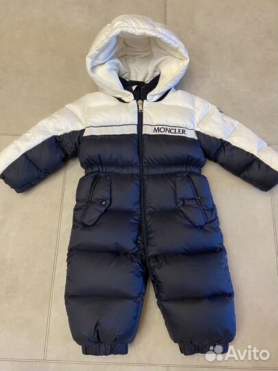 Пуховик moncler оригинал 6/9