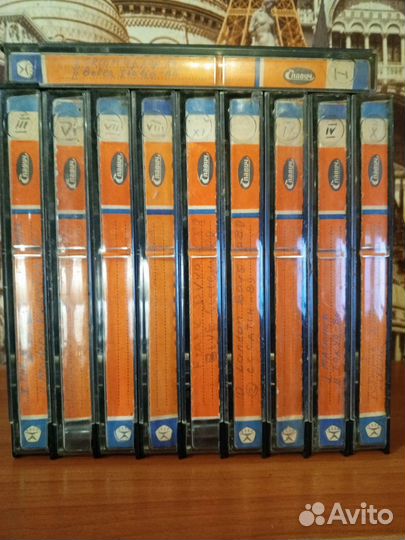 Бабины с записью коллекция