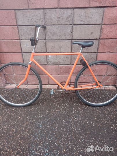 Велосипед Урал СССР