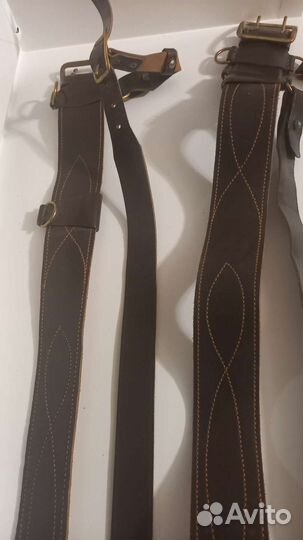 Плащ палатка офицерская, портупея, петлицы СССР