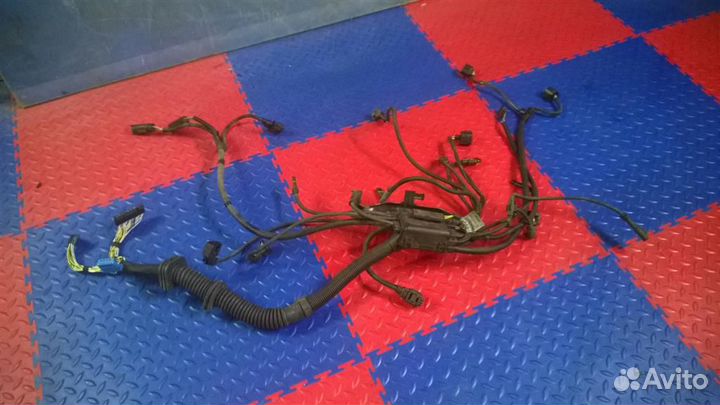 Проводка двигателя BMW 5-серия E60/E61