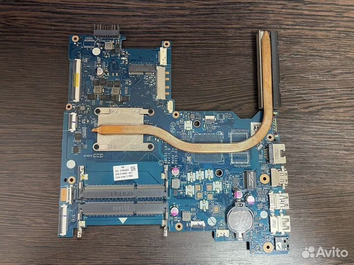 Материнская плата на HP 15-af LA-C781P