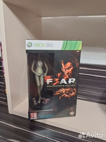 F.E.A.R. 3 Collectors Edition на Xbox 360