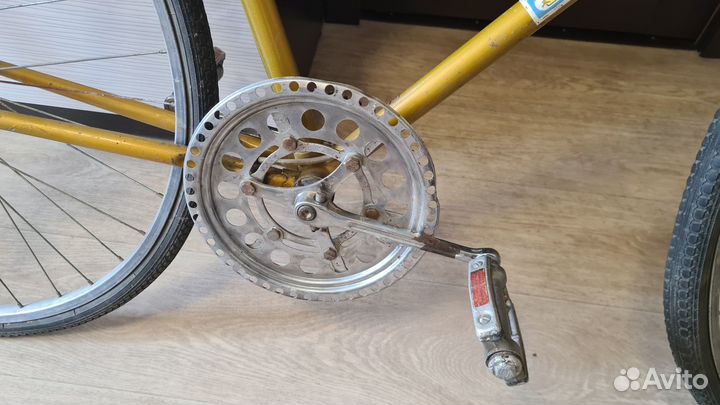 Велосипед спутник хвз