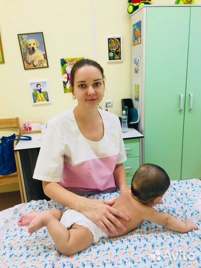 Массажист детский (выезд на дом)