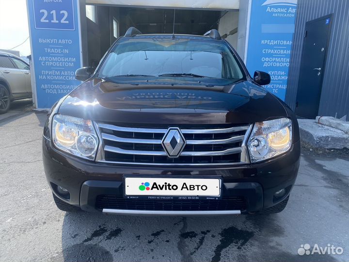 Renault Duster 2.0 AT, 2014, 78 000 км