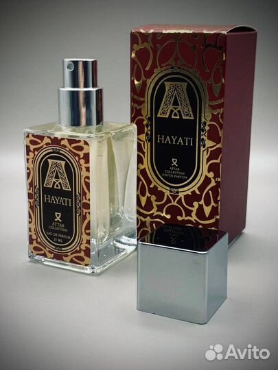 Духи Attar hаyatti saturated