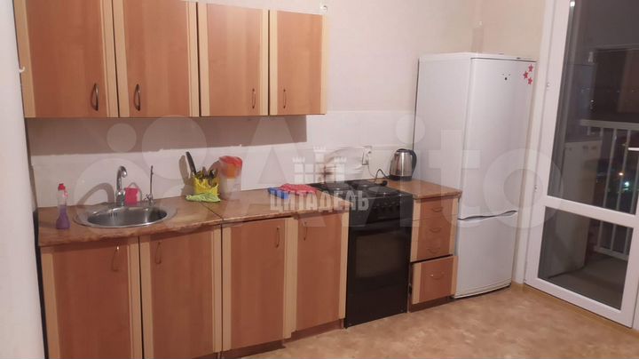1-к. квартира, 37,3 м², 11/17 эт.