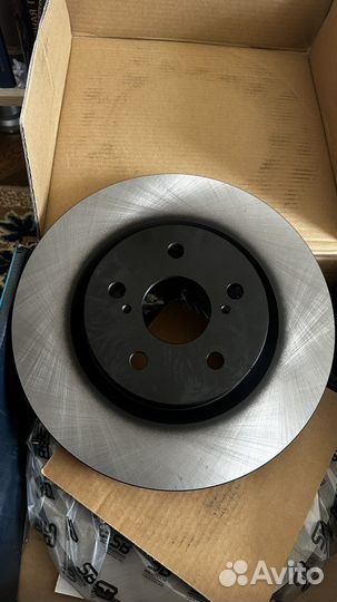 Тормозные диски toyota camry 70