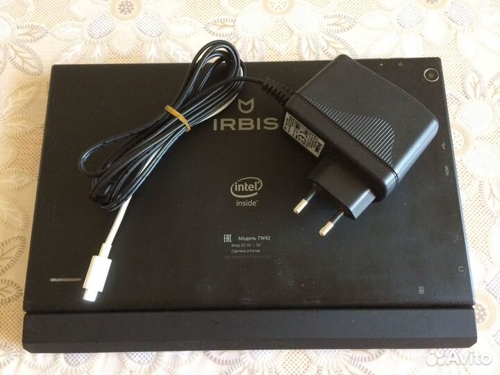10.1” irbis TW42 Intel Atom Z3735F 4 ядра озу 2Gb