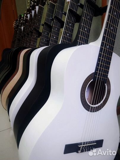 Гитары акустические и классические