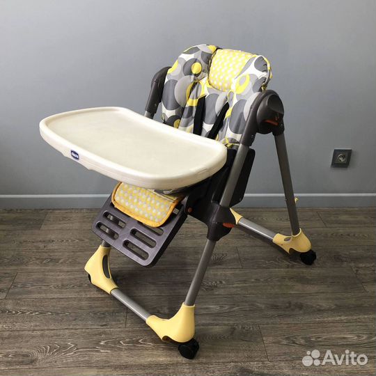 Детский стульчик для кормления chicco