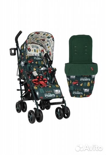 Прогулочная коляска-трость Cosatto Supa 3