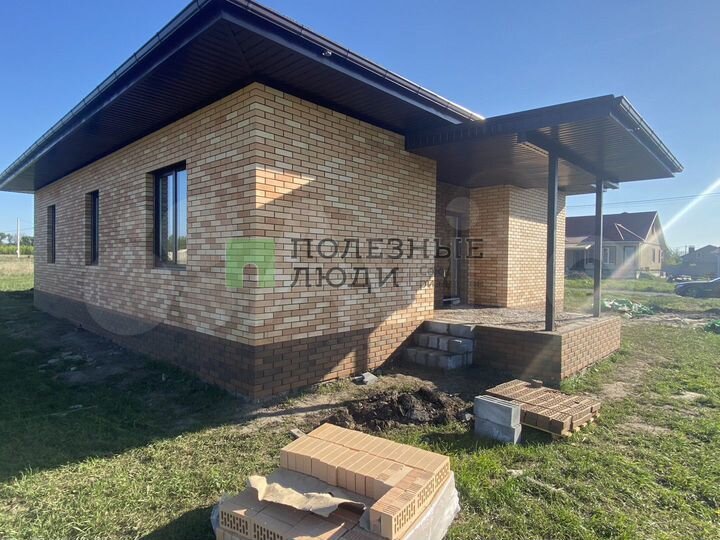 Дом 96 м² на участке 15 сот.