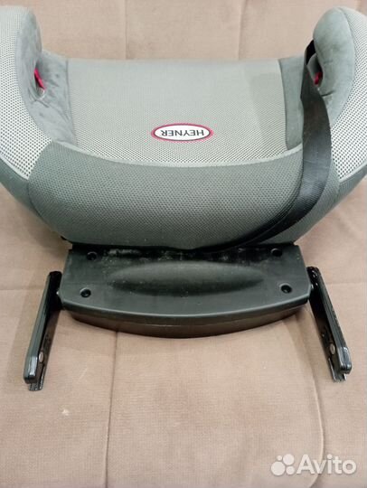 Автокресло-бустер Heyner SafeUp FIX